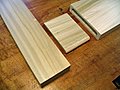 Pieces For A Bottom Rail Mortise And Tenon